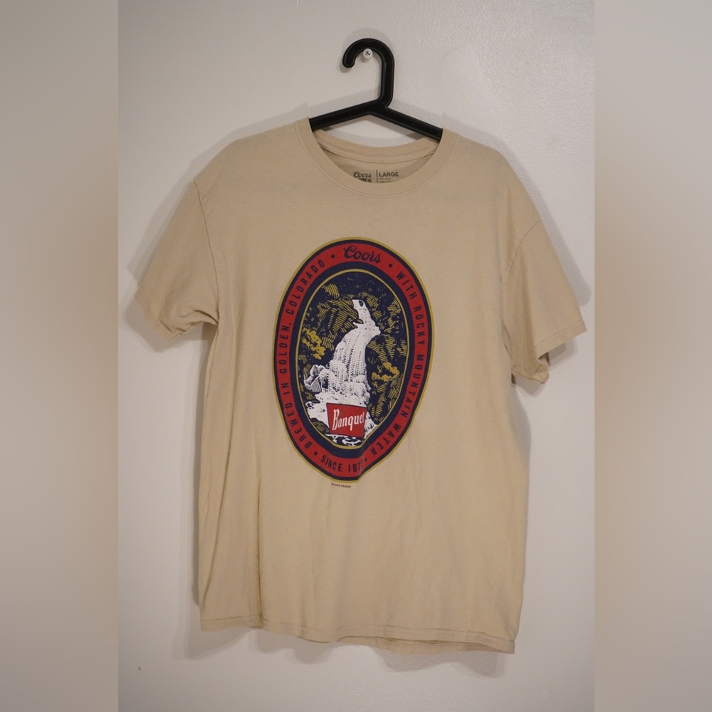 Men’s Coor Banquet T shirt